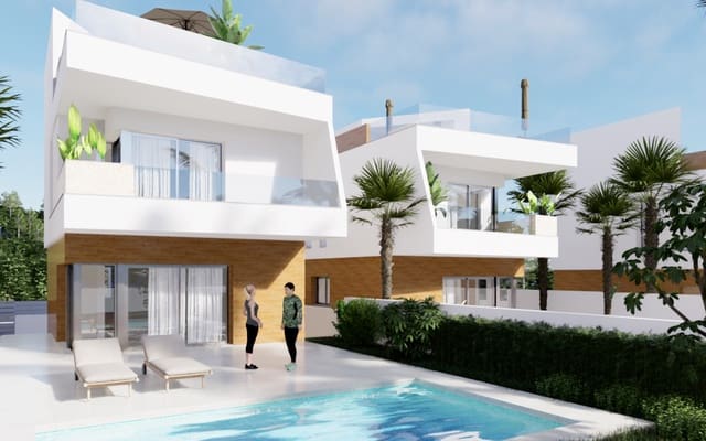 3 camera da letto Villa in vendita in Pinar de Campoverde, Pilar de la Horadada - 474.900 € (Rif: 9046778)