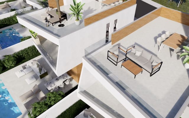 3 camera da letto Villa in vendita in Pinar de Campoverde, Pilar de la Horadada - 474.900 € (Rif: 9046778)