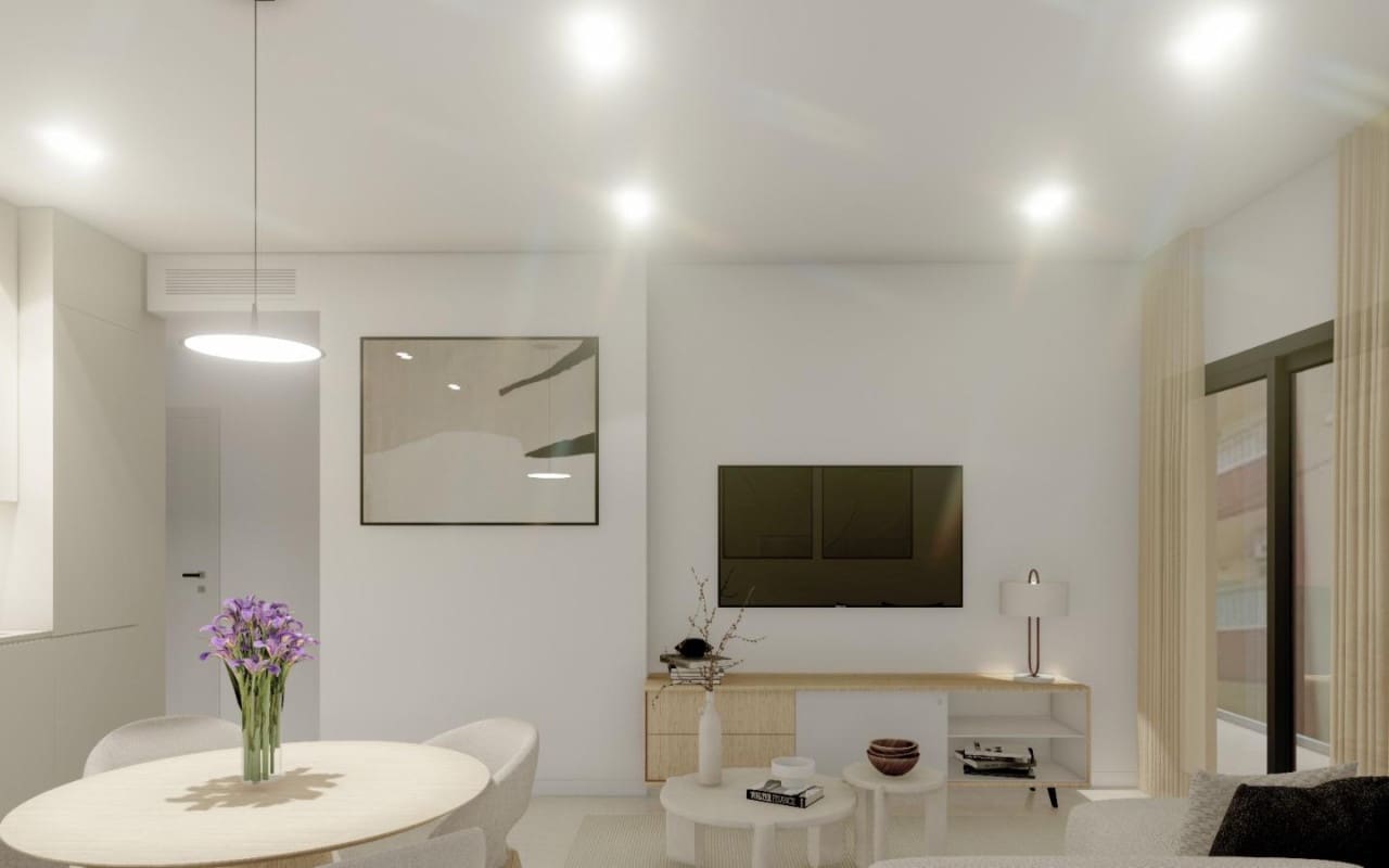 2 makuuhuone Huoneisto myytävänä paikassa Guardamar del Segura - 229 500 € (Ref: 9046784)