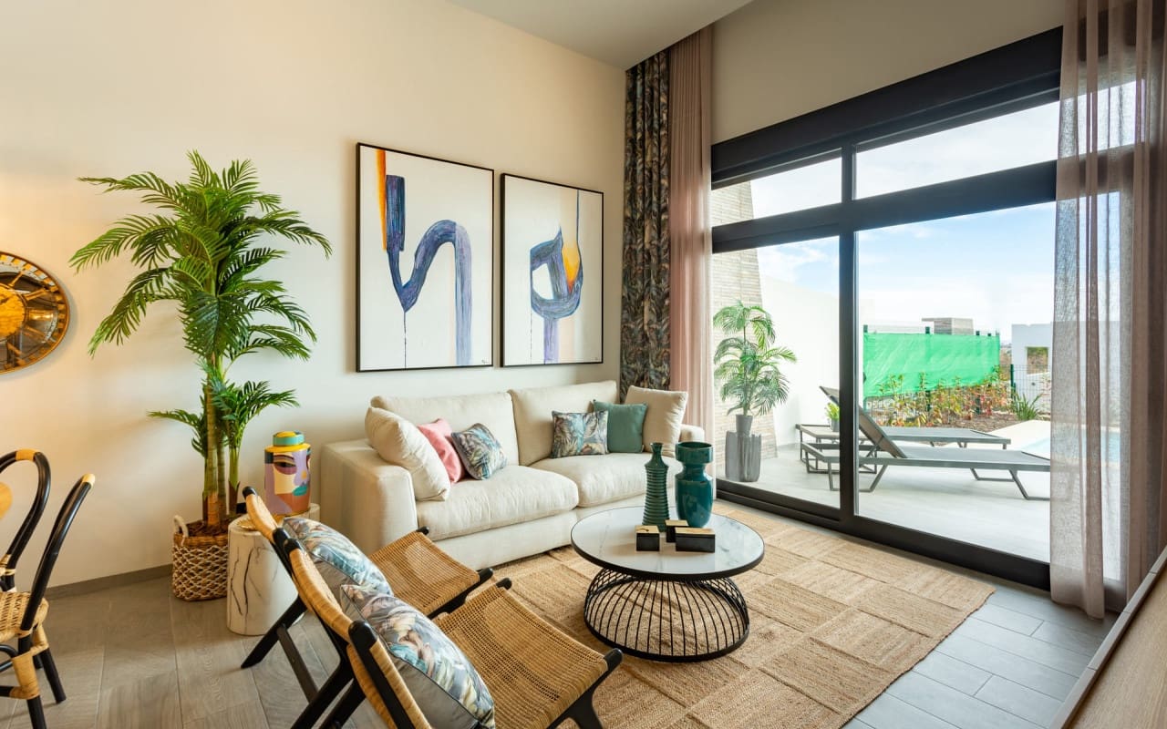 2 Zimmer Haus zu verkaufen in Algorfa mit Pool - 315.000 € (Ref: 9046788)