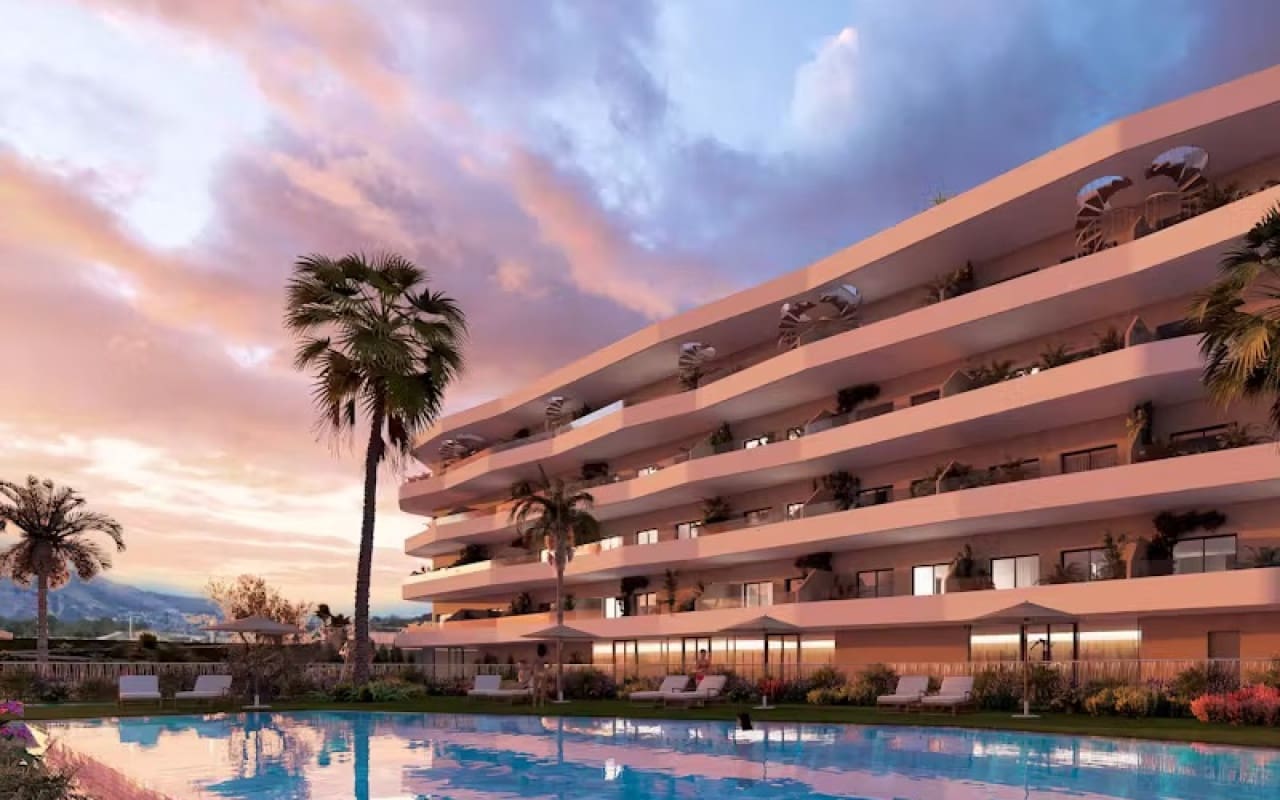 2 chambre Appartement à vendre à La Nucia avec piscine - 347 288 € (Ref: 9046792)