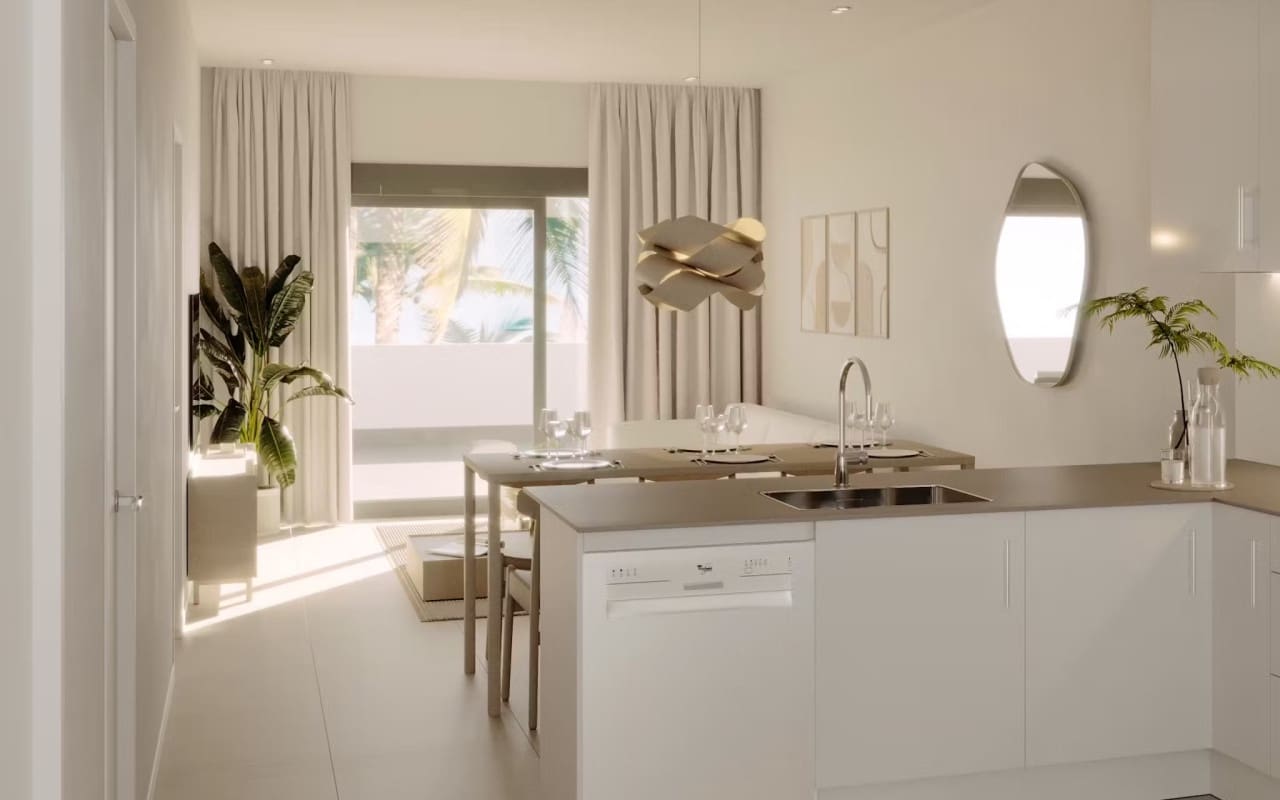 2 chambre Appartement à vendre à La Nucia avec piscine - 347 288 € (Ref: 9046792)