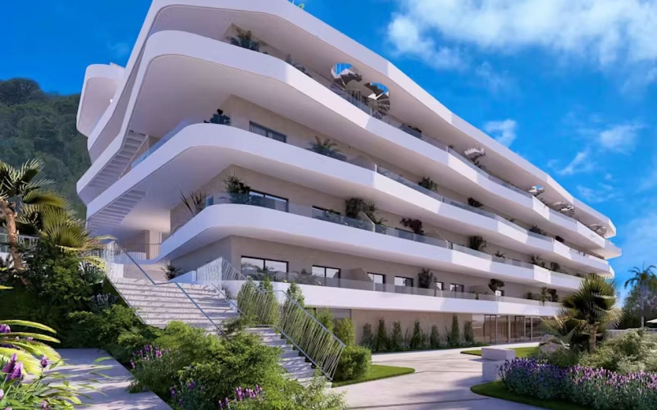 2 chambre Appartement à vendre à La Nucia avec piscine - 347 288 € (Ref: 9046792)