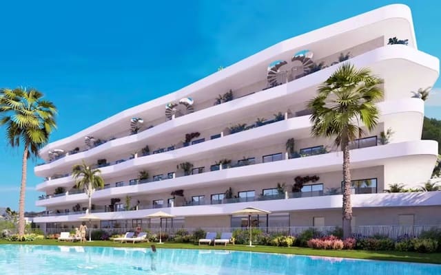 2 chambre Appartement à vendre à La Nucia Pueblo  , La Nucia avec piscine - 306 711 € (Ref: 9046793)