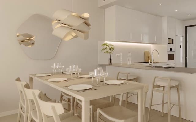 2 chambre Appartement à vendre à La Nucia Pueblo  , La Nucia avec piscine - 306 711 € (Ref: 9046793)