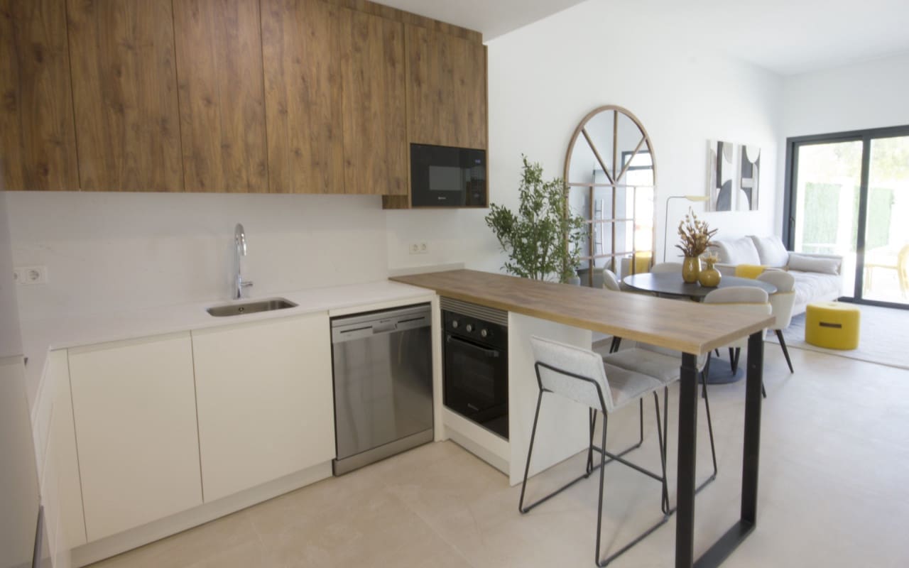 2 soveværelse Byhus til salg i San Fulgencio med swimmingpool - € 224.900 (Ref: 9046794)