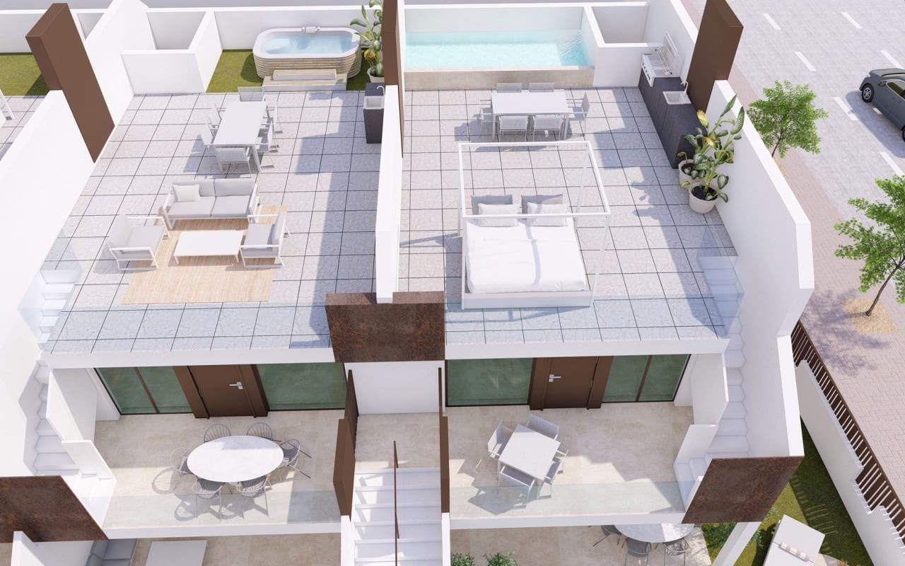 2 slaapkamer Huis te koop in Pilar de la Horadada met zwembad - € 252.900 (Ref: 9046799)