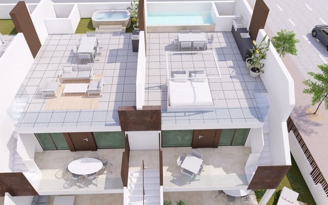 2 slaapkamer Huis te koop in Pilar de la Horadada ciudad, Pilar de la Horadada met zwembad - € 252.900 (Ref: 9046799)