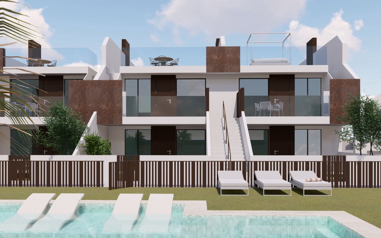 2 slaapkamer Huis te koop in Pilar de la Horadada met zwembad - € 252.900 (Ref: 9046799)