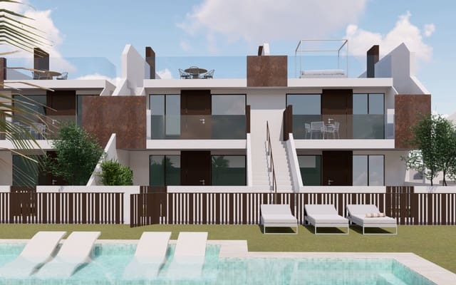 2 slaapkamer Huis te koop in Pilar de la Horadada ciudad, Pilar de la Horadada met zwembad - € 252.900 (Ref: 9046799)