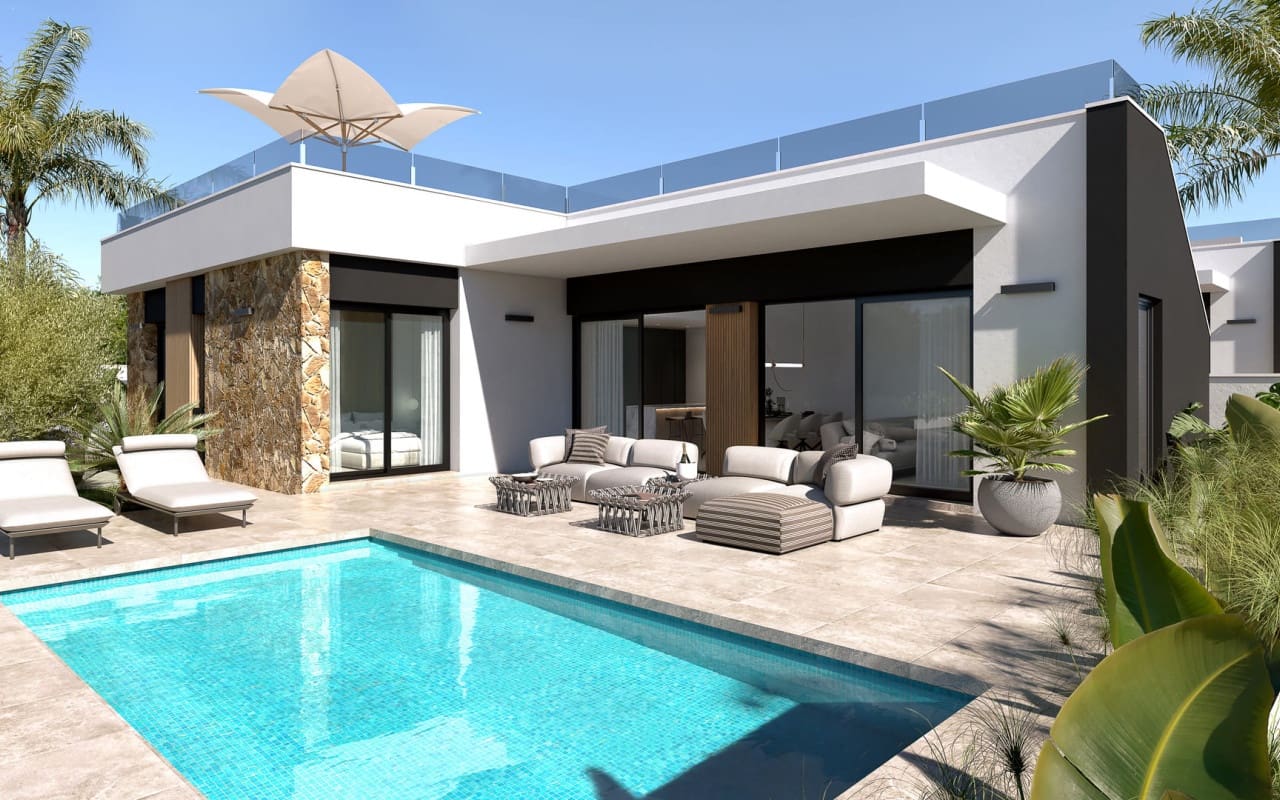 3 bedroom Villa for sale in Ciudad Quesada - € 526,000 (Ref: 9046802)