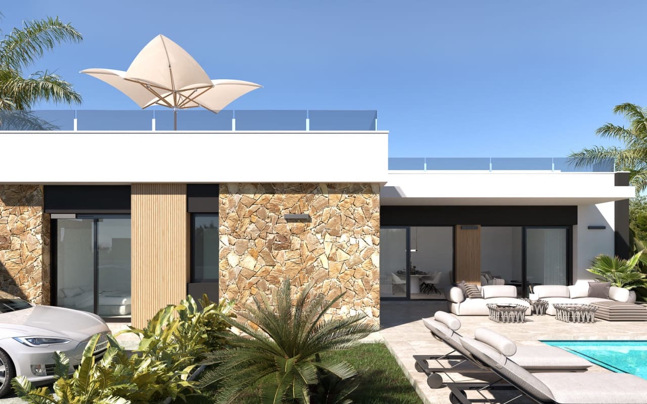 3 bedroom Villa for sale in Ciudad Quesada - € 526,000 (Ref: 9046802)