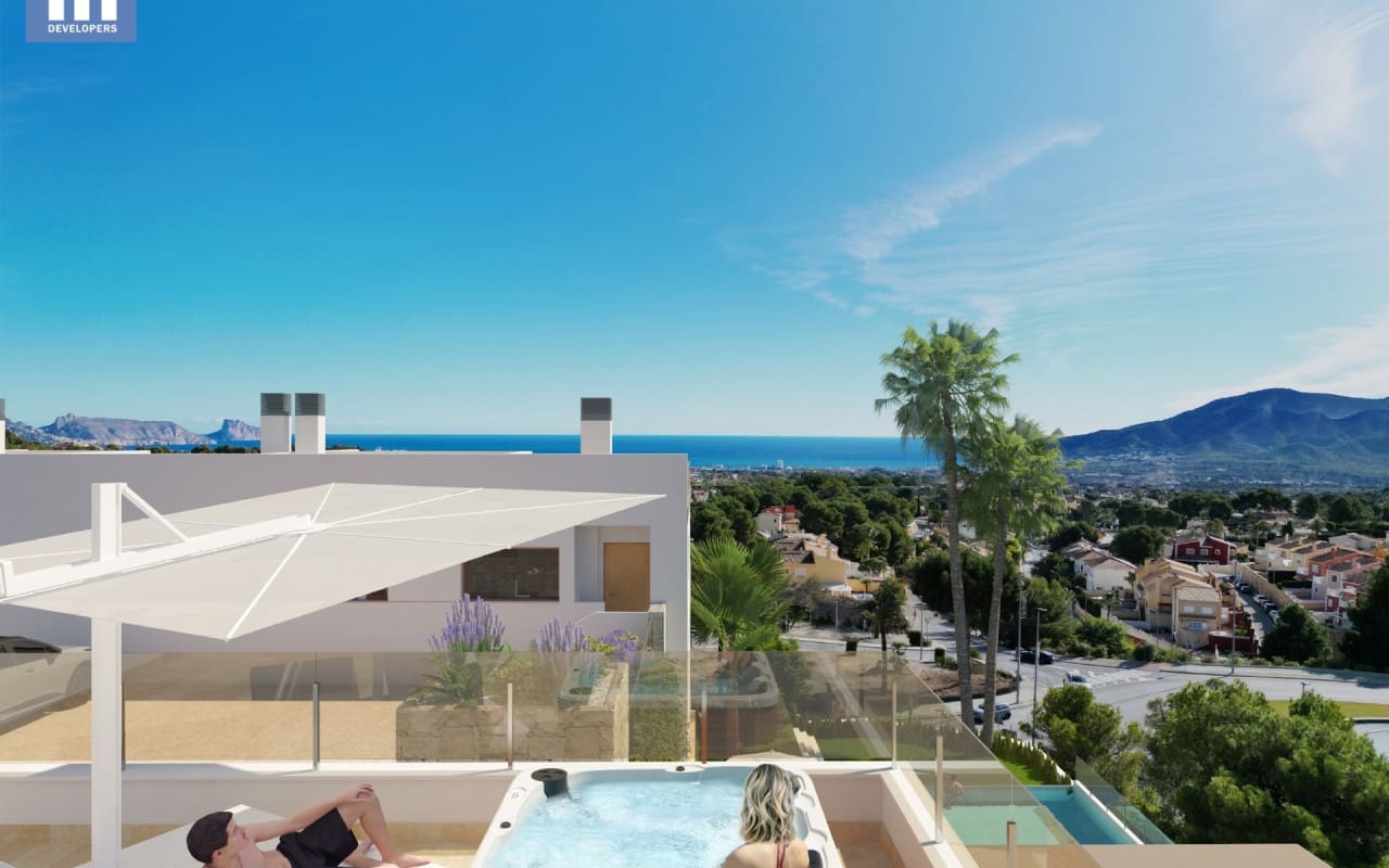 4 soverom Hus til salgs i La Nucia med svømmebasseng - € 439 000 (Ref: 9046827)