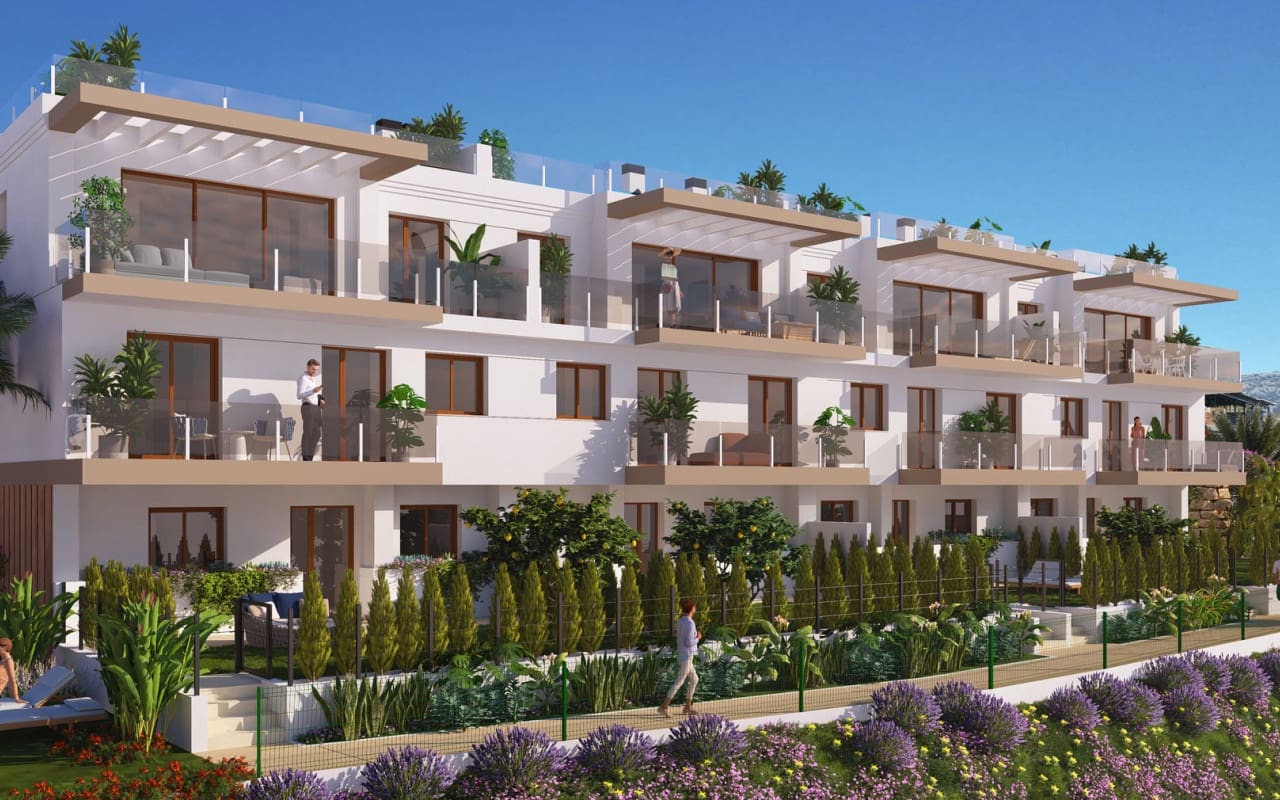 4 bedroom Townhouse for sale in La Nucia with pool - € 457,000 (Ref: 9046827)