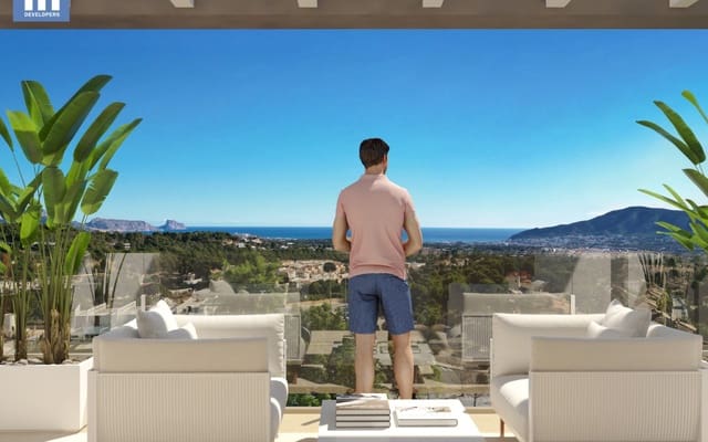 4 soveværelse Byhus til salg i Barranco Hondo - Varadero  , La Nucia med swimmingpool - € 538.000 (Ref: 9046828)