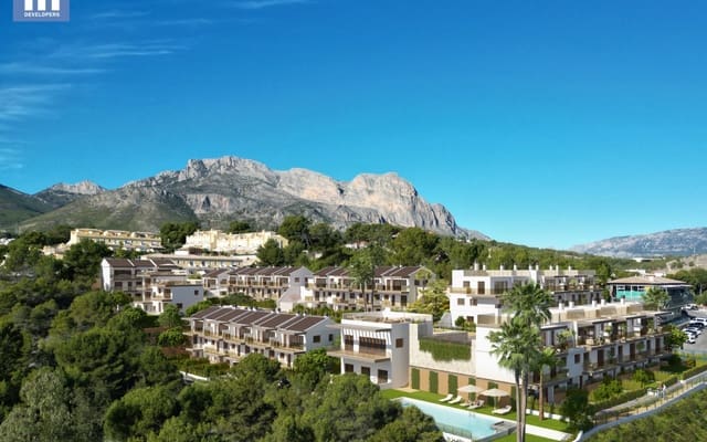 4 soveværelse Byhus til salg i Barranco Hondo - Varadero  , La Nucia med swimmingpool - € 538.000 (Ref: 9046828)