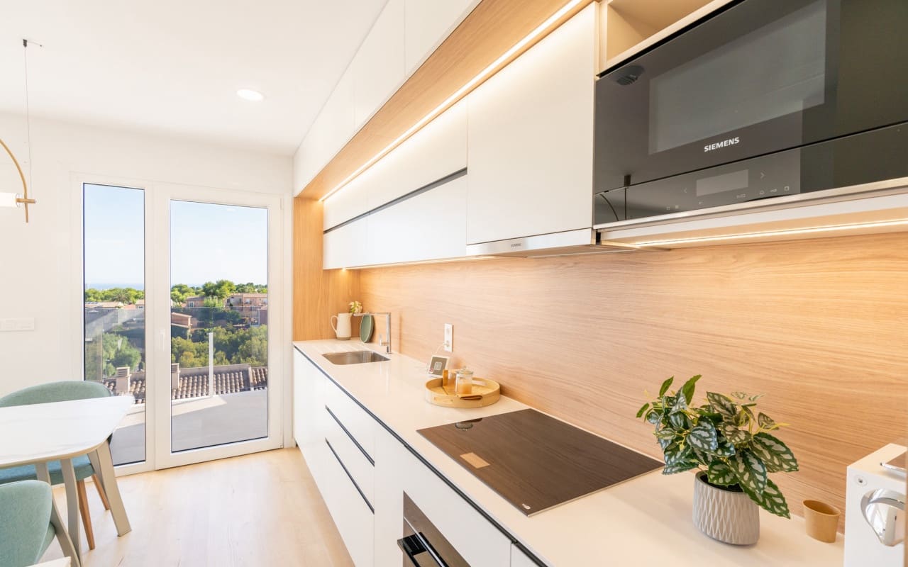 4 soveværelse Byhus til salg i La Nucia med swimmingpool - € 538.000 (Ref: 9046828)