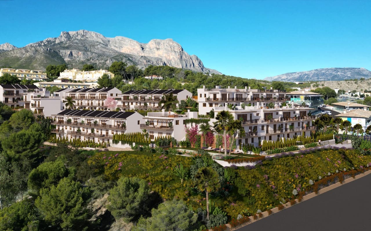 4 Zimmer Haus zu verkaufen in La Nucia mit Pool - 538.000 € (Ref: 9046828)