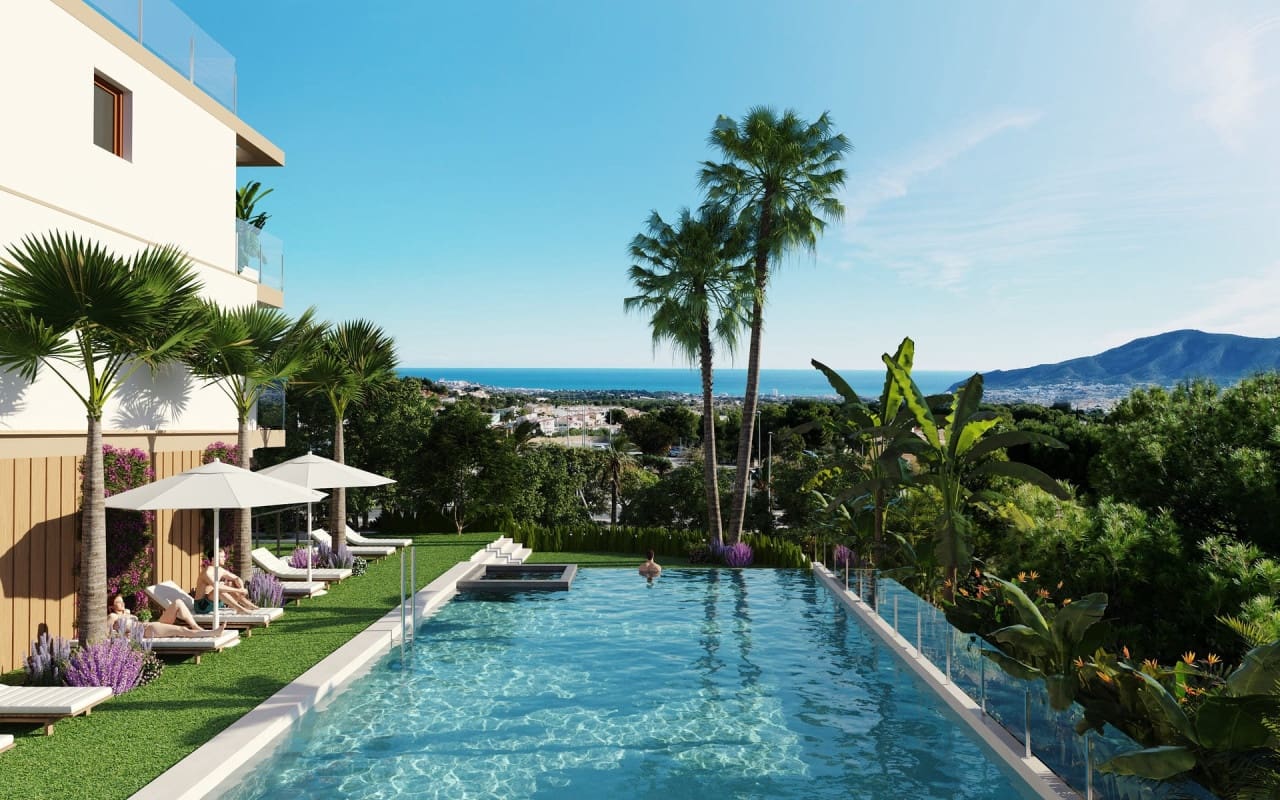 4 Zimmer Haus zu verkaufen in La Nucia mit Pool - 538.000 € (Ref: 9046828)