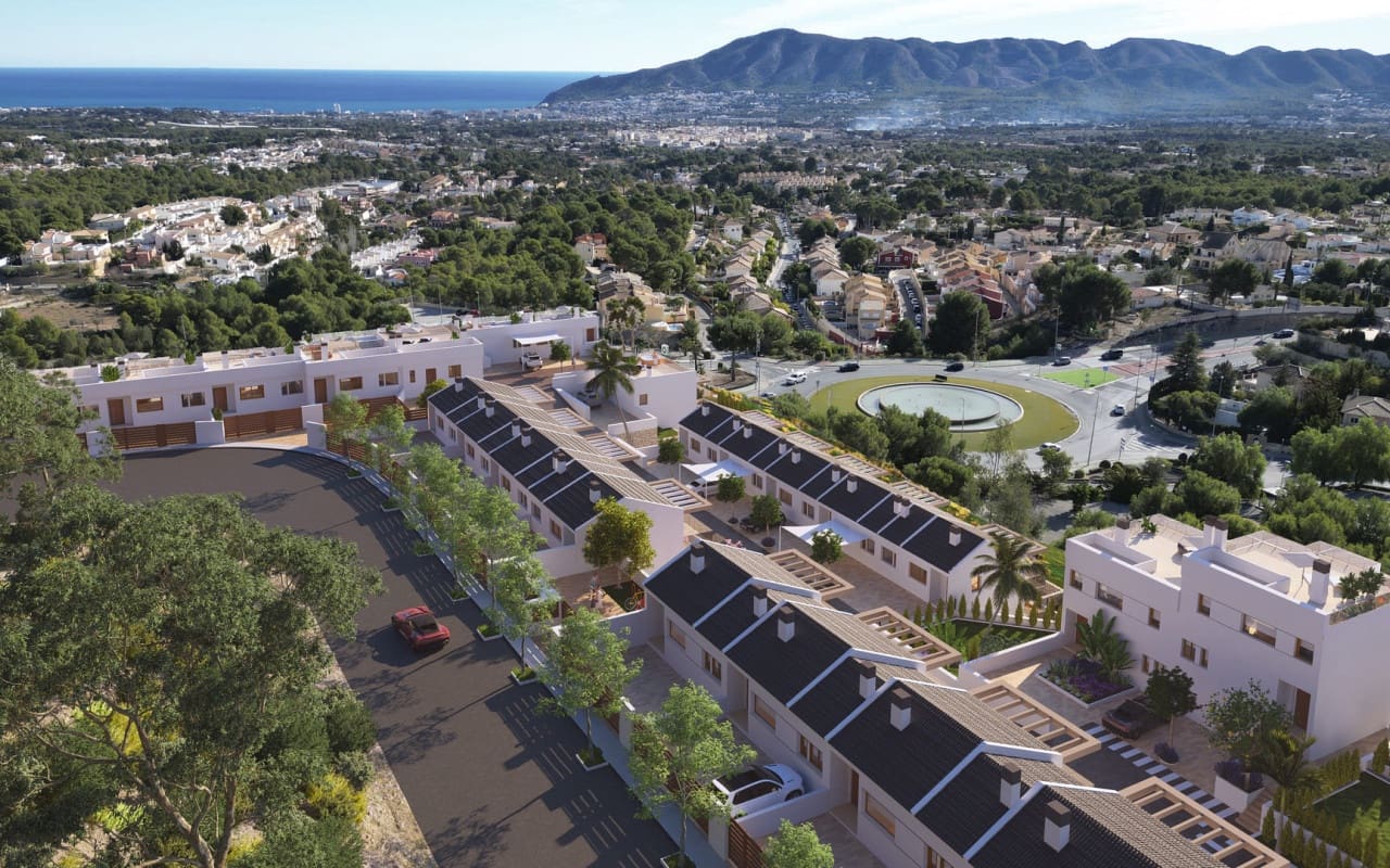 4 Zimmer Haus zu verkaufen in La Nucia mit Pool - 538.000 € (Ref: 9046828)