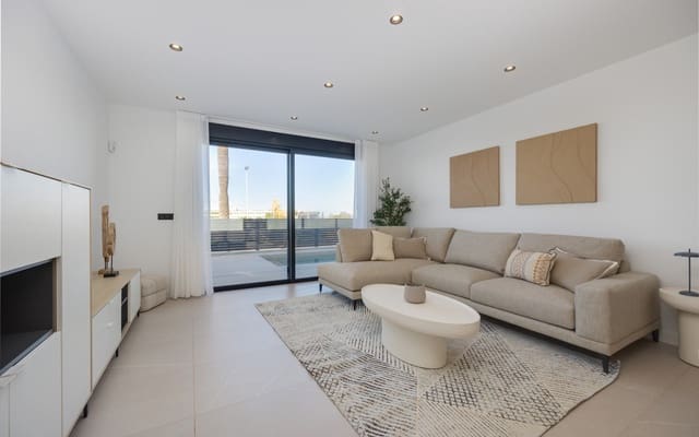 3 bedroom Villa for sale in Aguas Nuevas, Torrevieja - € 595,000 (Ref: 9046834)