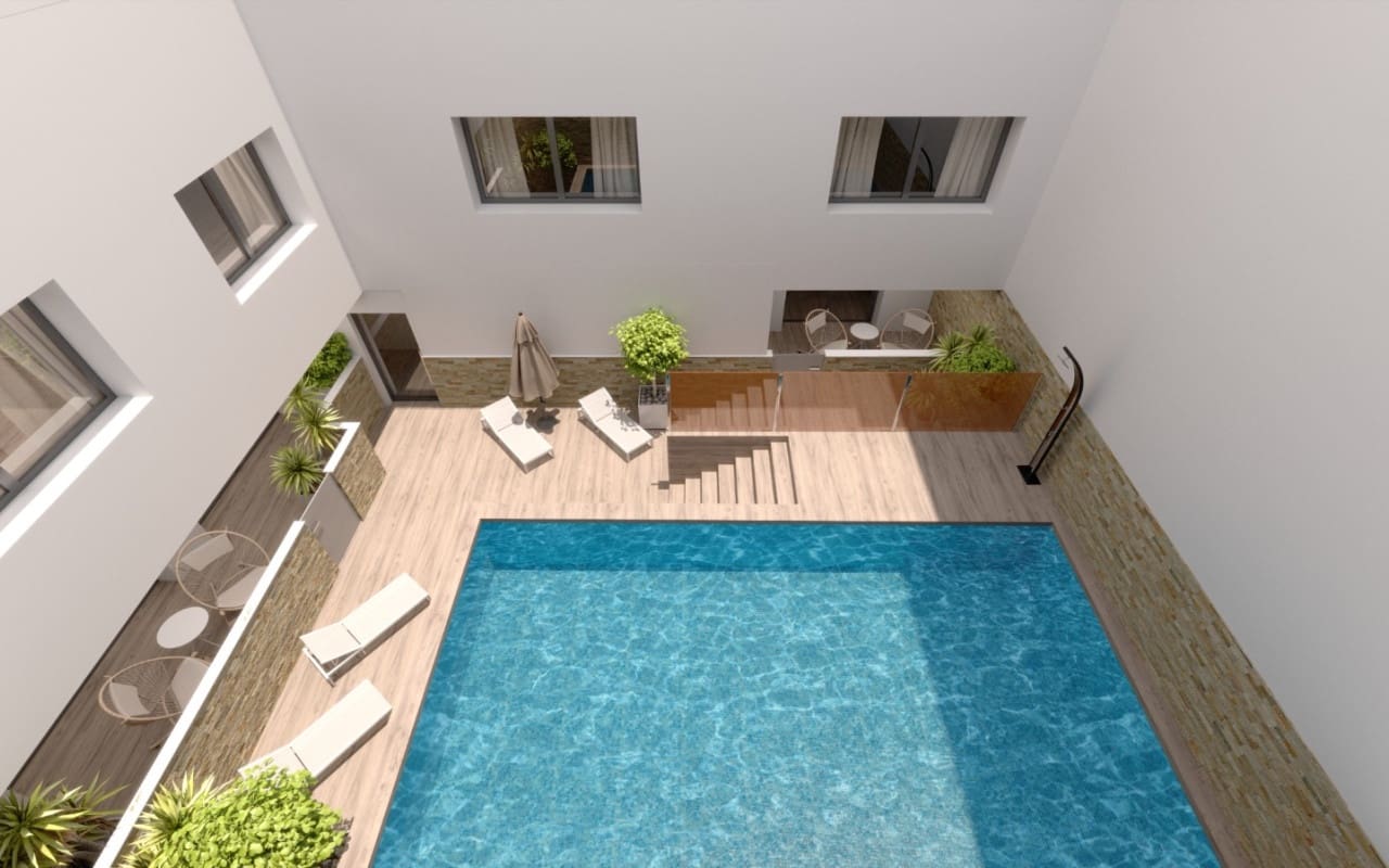 3 slaapkamer Appartement te koop in Torrevieja met zwembad - € 365.000 (Ref: 9046840)