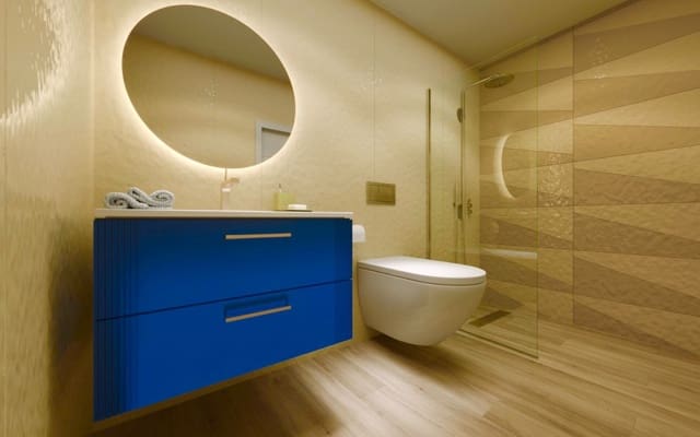 3 chambre Appartement à vendre à Las Piscinas Naturales, Torrevieja avec piscine - 365 000 € (Ref: 9046840)