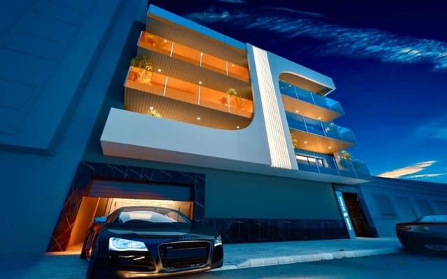 3 slaapkamer Appartement te koop in Las Piscinas Naturales, Torrevieja met zwembad - € 365.000 (Ref: 9046840)