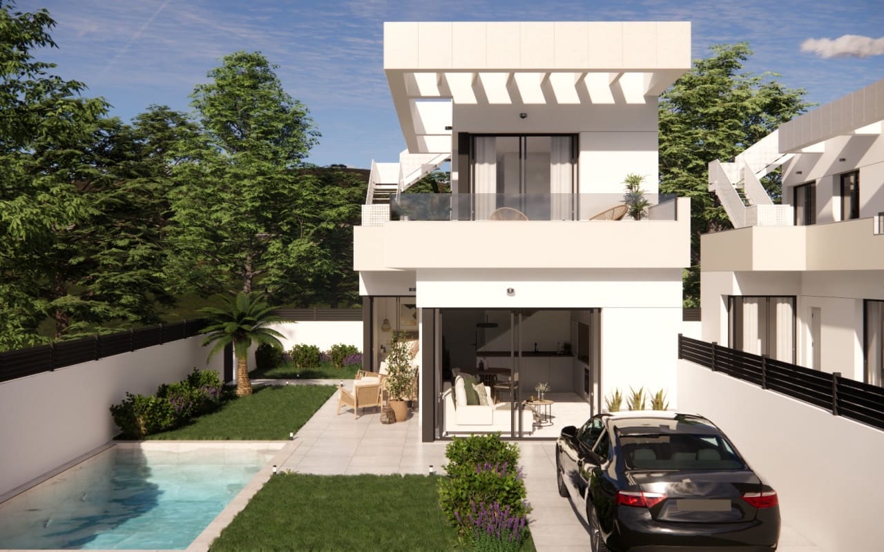 3 bedroom Villa for sale in Los Montesinos - € 423,900 (Ref: 9046842)