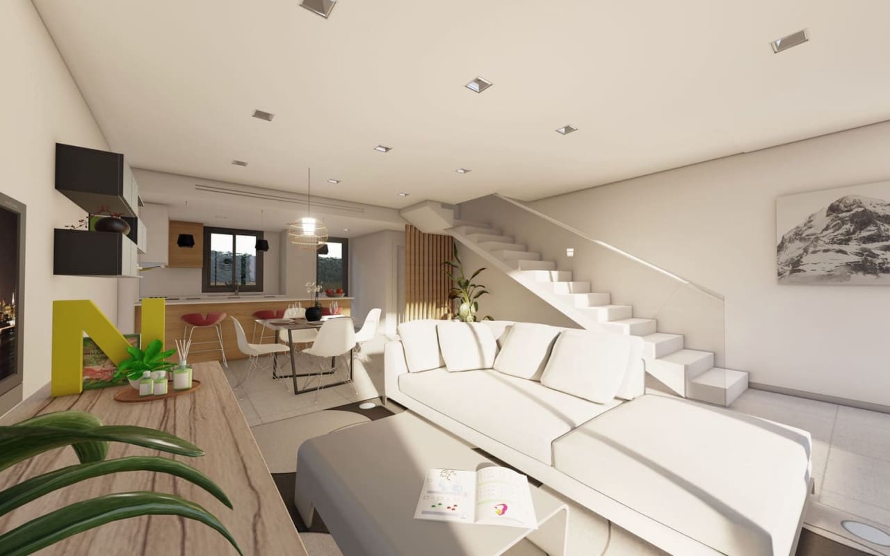 2 quarto Casa em Banda para venda em Cox com piscina - 219 000 € (Ref: 9046844)