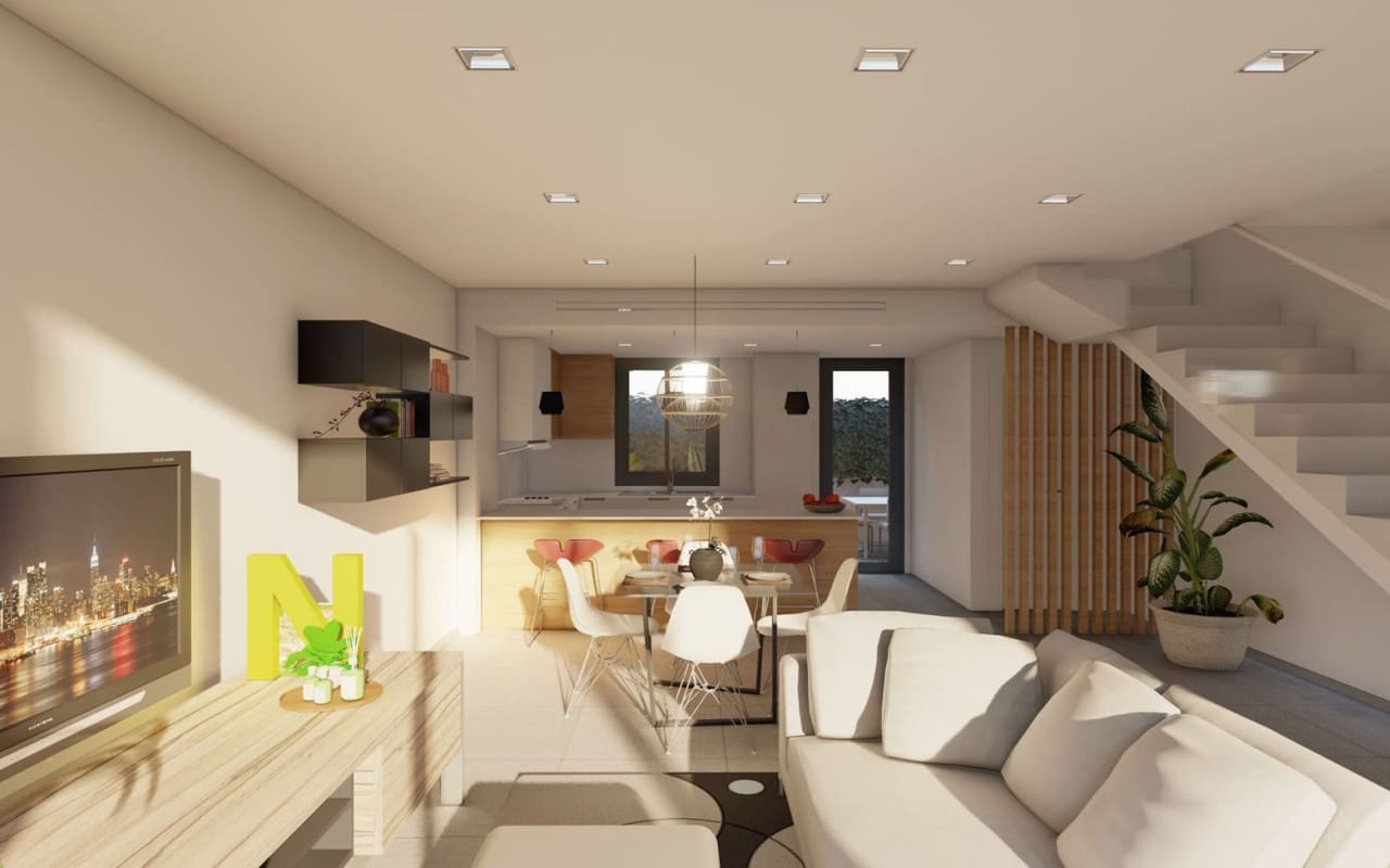 2 quarto Casa em Banda para venda em Cox com piscina - 219 000 € (Ref: 9046844)