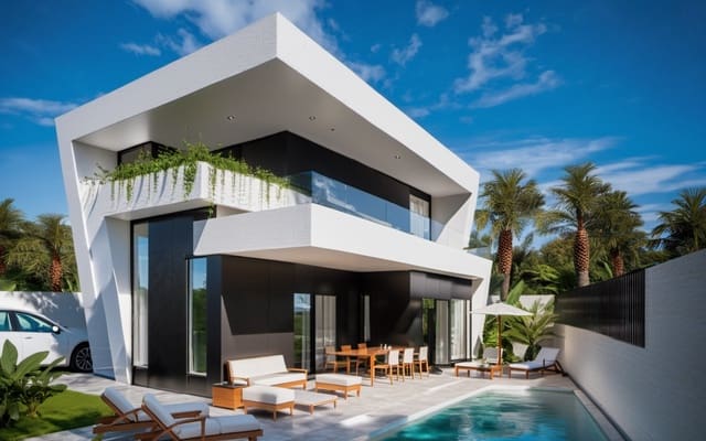 3 Zimmer Villa zu verkaufen in Benijófar - 563.000 € (Ref: 9046851)