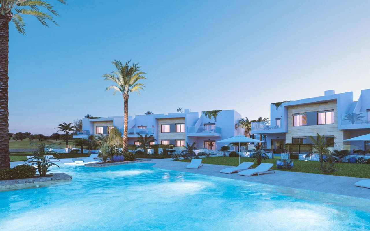 3 slaapkamer Appartement te koop in Pinar de Campoverde met zwembad - € 329.900 (Ref: 9046852)