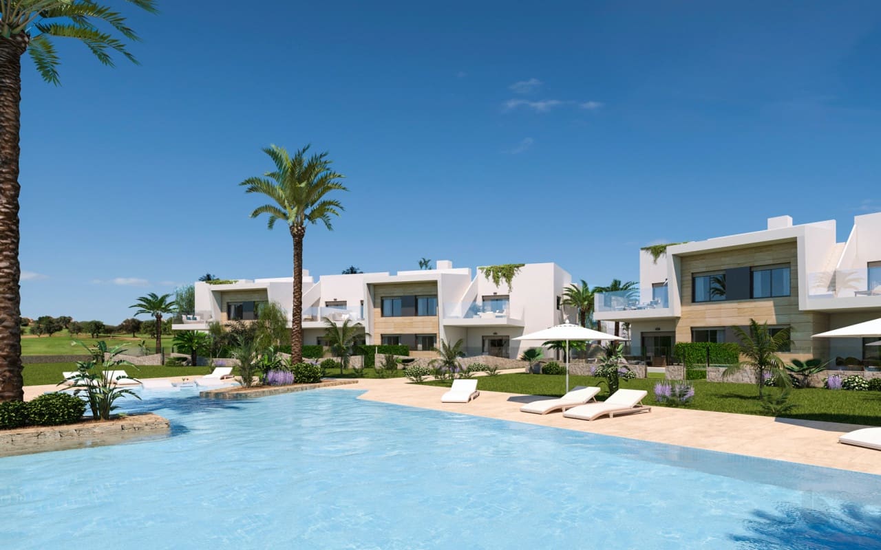 3 slaapkamer Appartement te koop in Pinar de Campoverde met zwembad - € 329.900 (Ref: 9046852)