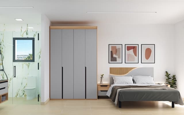 3 chambre Appartement à vendre à El Raso, Guardamar del Segura avec piscine - 227 000 € (Ref: 9046854)