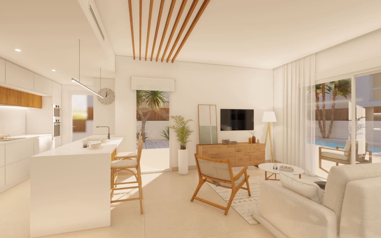 Chalet de 3 habitaciones en Pilar de la Horadada en venta - 469.000 € (Ref: 9046856)