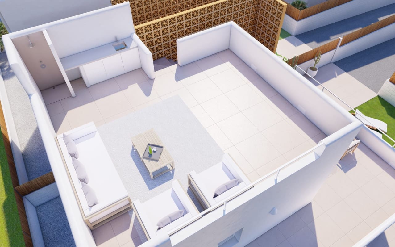 Chalet de 3 habitaciones en Pilar de la Horadada en venta - 469.000 € (Ref: 9046856)