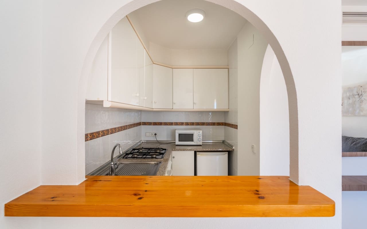 1 soverom Hus til salgs i Calpe / Calp med svømmebasseng - € 180 000 (Ref: 9046859)