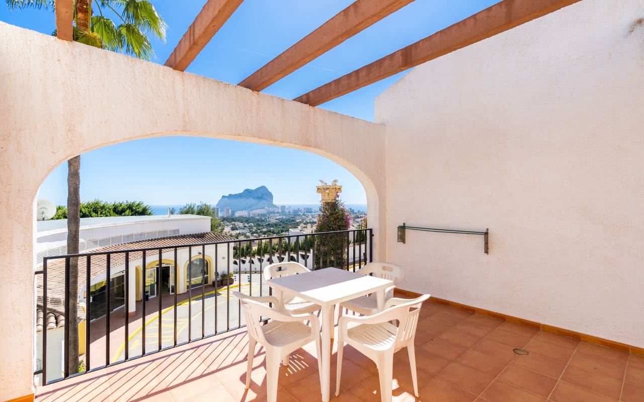 1 soverom Hus til salgs i Calpe / Calp med svømmebasseng - € 180 000 (Ref: 9046859)