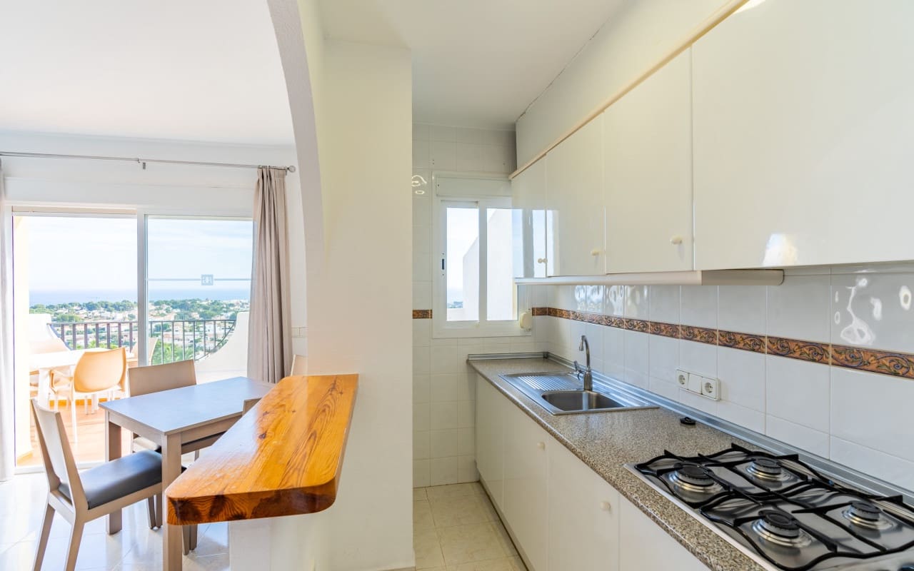 1 soverom Hus til salgs i Calpe / Calp med svømmebasseng - € 180 000 (Ref: 9046859)