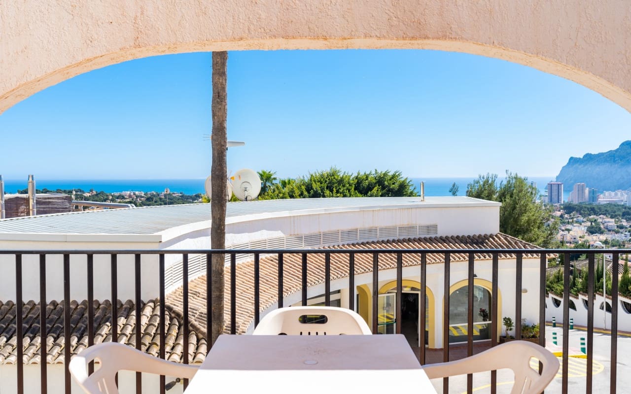 1 soverom Hus til salgs i Calpe / Calp med svømmebasseng - € 180 000 (Ref: 9046859)