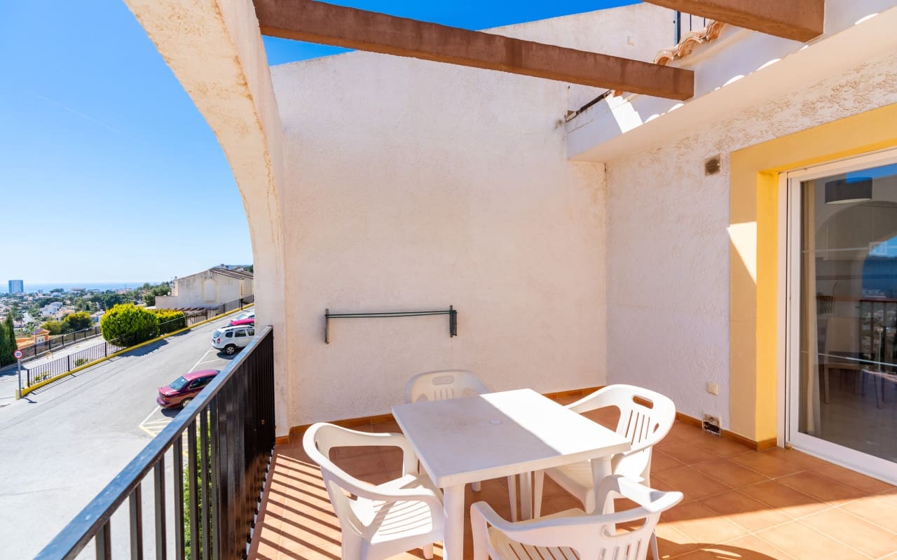 1 soverom Hus til salgs i Calpe / Calp med svømmebasseng - € 180 000 (Ref: 9046859)