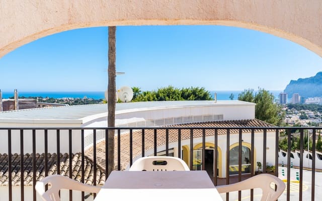 1 quarto Casa em Banda para venda em Cometa - Carrió, Calpe / Calp com piscina - 180 000 € (Ref: 9046859)