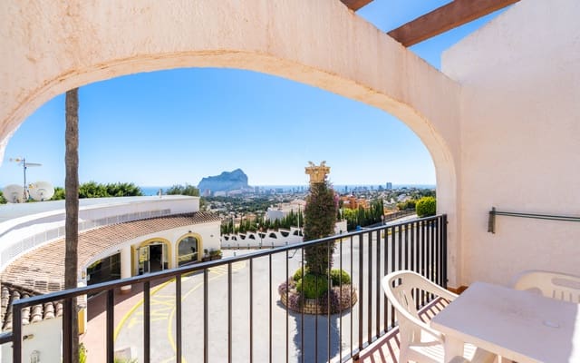 1 quarto Casa em Banda para venda em Cometa - Carrió, Calpe / Calp com piscina - 180 000 € (Ref: 9046859)