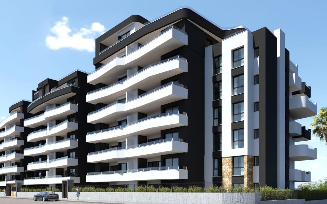 2 slaapkamer Flat te koop in San Miguel de Salinas met zwembad - € 239.000 (Ref: 9046870)