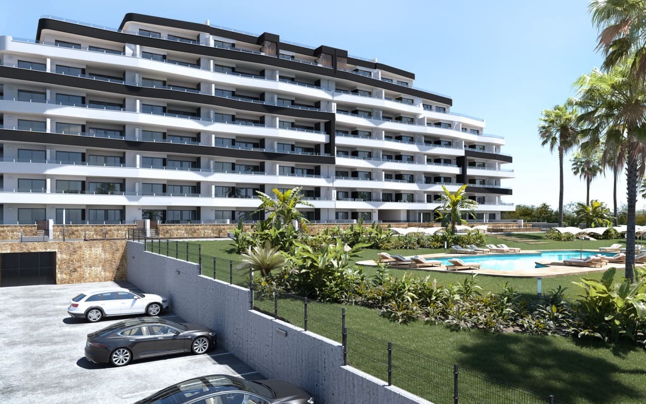 2 slaapkamer Flat te koop in San Miguel de Salinas met zwembad - € 239.000 (Ref: 9046870)