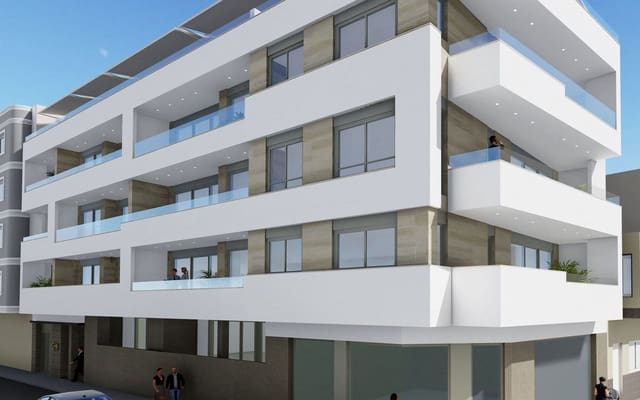 2 Zimmer Apartment zu verkaufen in Las Piscinas Naturales, Torrevieja - 275.000 € (Ref: 9046874)