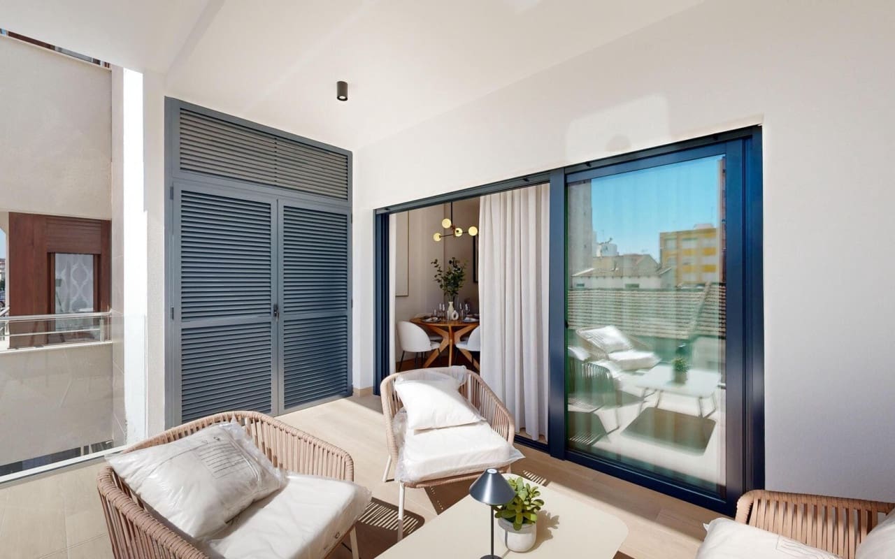 3 slaapkamer Penthouse te koop in Guardamar del Segura - € 349.500 (Ref: 9046876)