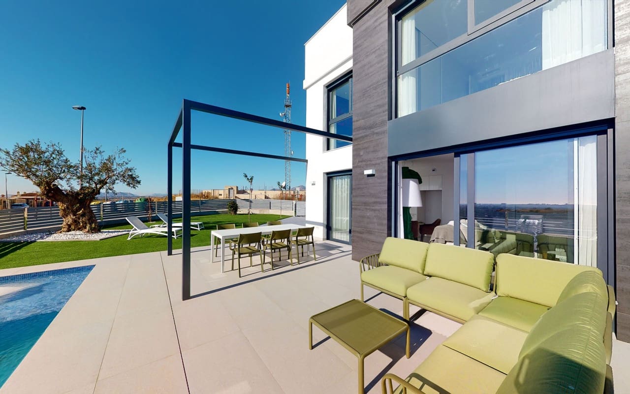 3 bedroom Villa for sale in Muchamiel / Mutxamel - € 450,000 (Ref: 9046879)