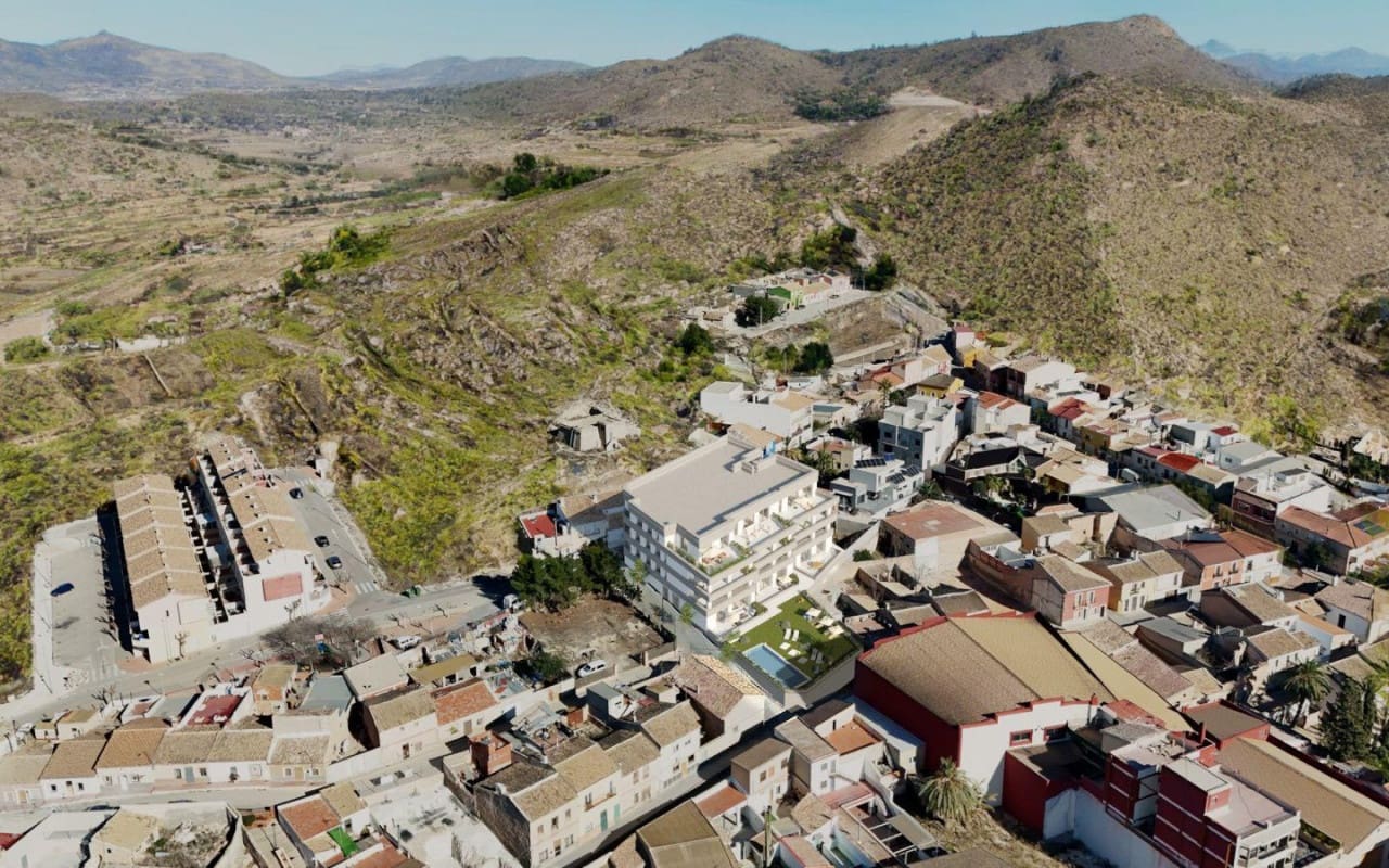 2 slaapkamer Appartement te koop in Hondon de las Nieves met zwembad - € 205.000 (Ref: 9046882)